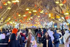 哈尔滨中央大街发文→图片