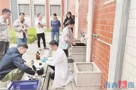 全部过关！厦门自来水厂97项水质指标检测均合格图片