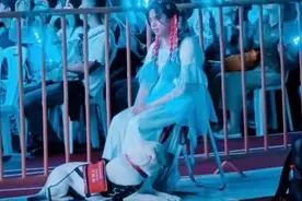 “薛之谦给我留言了！”上海视障女孩第一次“看”演唱会，一次暖心互动图片
