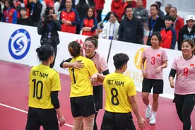 东盟杯国际藤球邀请赛落幕，中国队拿下单组赛女子组冠军图片