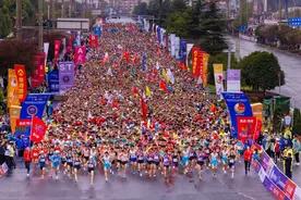 中国首个白金标半马赛事 眉山仁寿半程马拉松明年2月23日开跑图片