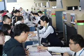 “五一”假期航旅观察：“旅游热”带动“航空热”图片