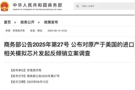 反倾销落地，国产模拟芯片迎转机图片