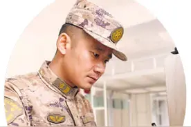 全国人大代表、陆军某旅二级军士长王鹍龙——始终保持冲锋姿态图片