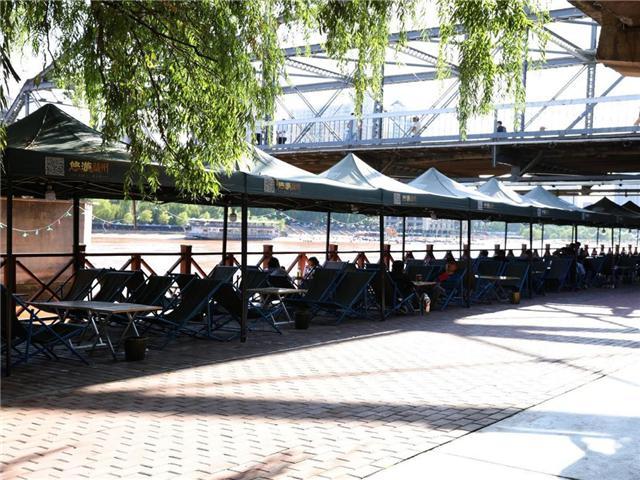 【文旅新地标】黄河休闲茶摊丨黄河风情线特色节点，彰显兰州韵味