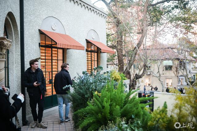 武康路百年老洋房焕新，打造“旅行艺术”主题空间