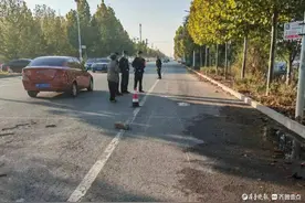 现场零线索，无牌三轮撞人逃逸，聊城交警奋战四昼夜揪出肇事者图片