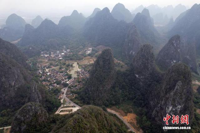 广西贺州“空心村”变身文旅打卡地