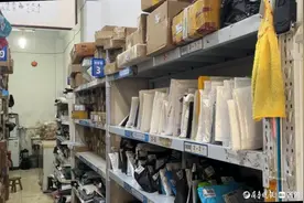 新规后的快递业：市民仍选择放驿站，有快递员电话被标诈骗电话图片