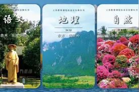 椰视频 | 用教科书封面打开春日海南图片