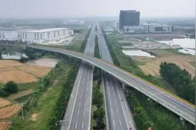 官宣！庐江这条大道通过竣工验收图片