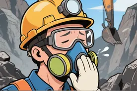 职业病防治法宣传周｜打工人，能吃苦，千万别让肺“吃土”！图片