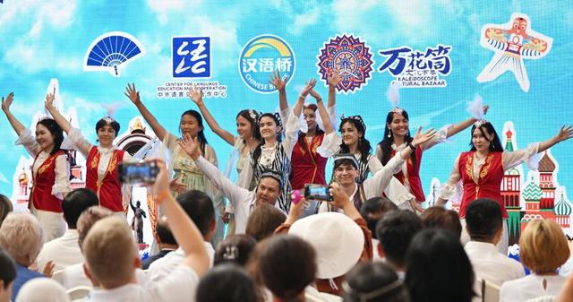新华全媒＋丨沽水流霞迎上合