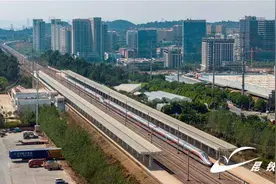 复兴号智能动车组首次在云南投入运行图片