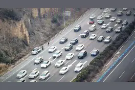 返程高峰！河南这些高速路段、收费站易堵→图片