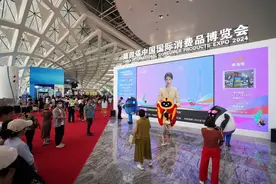 外国企业消博会上拥抱中国“新商机”图片