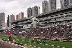 香港赛马会“农历新年赛马日2025”迎近万游客入场创新高图片