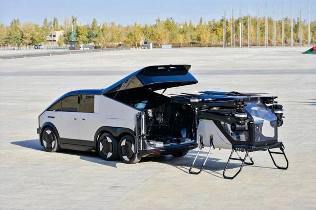 西北首条低空自驾旅游线路落地敦煌 “空中走廊”开启丝路游览新维度