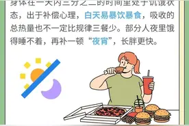 长期不吃晚饭=易胖体质？真相来了！图片