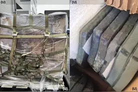 清库存？美报告称“援台”弹药过期、防弹背心发霉，岛内网友吐槽图片