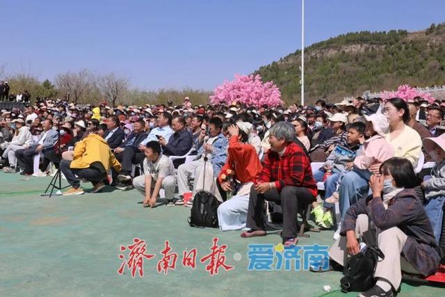 春风拂海棠 花海映辛庄！来寄母山赴一场春日花海之约