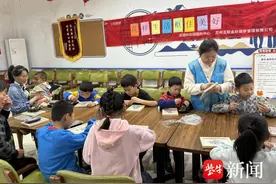 收藏自然的馈赠！苏州市相城区望亭镇迎湖村开展老少美育活动图片