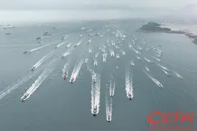 2024年伏季休渔期结束 广东沿海各地开启新一轮耕海牧渔图片