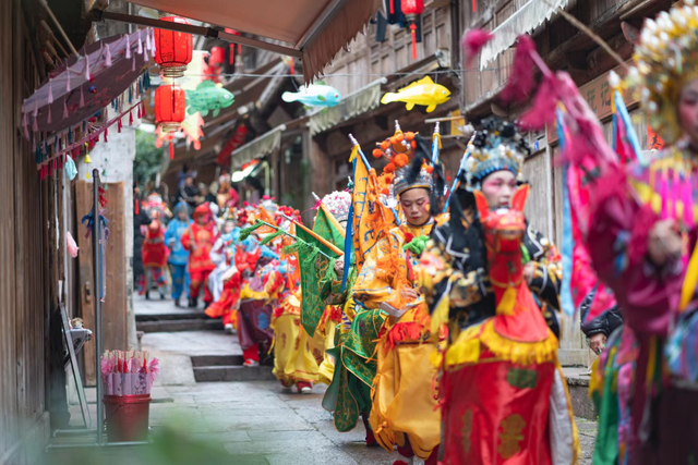 春节放9天假！推荐必去的新年打卡地，不仅热闹还绝美，吸引央视综艺来取景