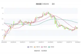 海陆重工：2024年上半年净利润1.28亿元 同比下降19.47%图片
