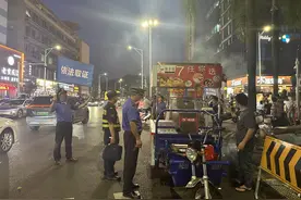 福永街道持续整治乱摆卖图片