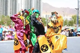 甘肃人把千年文明“跳”成了非遗，这些古舞太上头了！图片