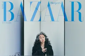 77岁的奥斯卡奶奶，时髦爆炸！图片