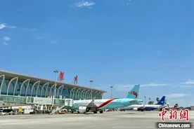 银川机场7月旅客吞吐量109.2万人次 超2019年同期水平图片