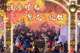 文旅新探｜哈尔滨中央大街：漫步时光，“繁花”绽放图片