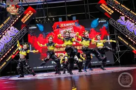 HHI世界街舞锦标赛中国赛总决赛闪耀山城图片