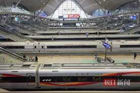 武汉站启用15周年：从这里出发，可直达全国超100个城市图片