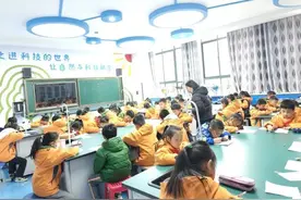 未央区开元小学举行2024-2025学年度第一学期数学学科素养竞赛图片