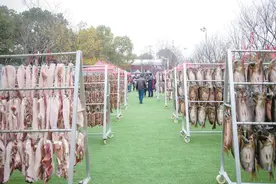 现场制售的手工香肠不算“三无产品”图片