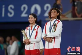 （巴黎奥运）“双喜临门”的张之臻松弛但不松懈图片