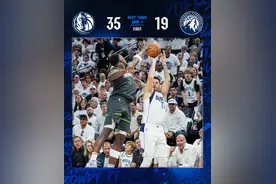 独行侠淘汰森林狼，时隔13年重返美职篮总决赛图片