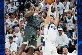 独行侠淘汰森林狼，时隔13年重返美职篮总决赛图片