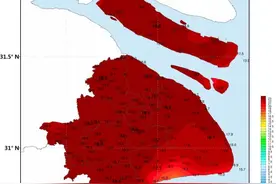 气温百年来第二高！上海今年第一场雪有消息了，马上大雨+冰冻→图片
