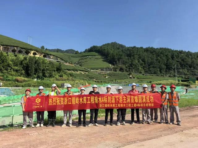 绍兴超级“大水缸”进入加速施工状态