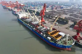 张家港→非洲：“一带一路” 新航线，解锁贸易新密码图片