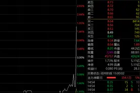 尾盘异动，605158，直线飙升！缺口巨大，价格暴涨，电子布概念股稀缺图片