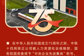 这家驻鲁央企获“中央企业先进集体”称号图片