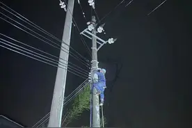 海口主城区已总体复电图片