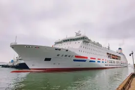 时隔5年！辽宁丹东至韩国仁川国际客货班轮复航图片