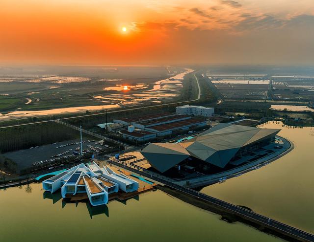 湿地保护与设计创新深度融合 蔡甸桐湖长出“大地美术馆”