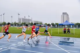 10.65秒！浏阳少年跑出全国第一图片